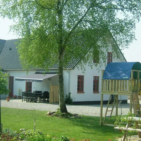 Skjoldbjerg Garnihotel Szálloda Vorbasse