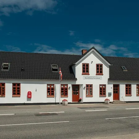 Szálloda Skjoldbjerg Garnihotel Vorbasse